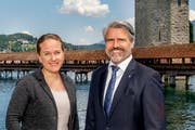 Jacqueline Theiler und Damian Hunkeler (Bild: PD)