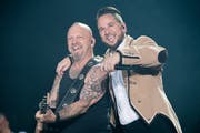 Trauffer spielt im Hallenstadion. Als Spezialgast tritt Gölä auf. (Bild: Boris Bürgisser; 22. November 2018)