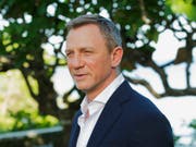 Bei den Dreharbeiten für einen neuen James-Bond-Film ist für Hauptdarsteller Daniel Craig schon viel schiefgegangen. (Bild: KEYSTONE/AP/LEO HUDSON)
