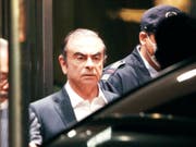 Gegen den einst schillernden Automanager Carlos Ghosn sind erneut Vorwürfe von zweifelhaften Zahlungen aufgetaucht - diesmal bei einer niederländischen Gesellschaft. (Bild: KEYSTONE/AP/EUGENE HOSHIKO)