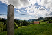 Die garstige Bise hatte immer viele Wolken im Gepäck. (Bild: Urs Jaudas)