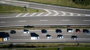 Der Verkehr ist im Kanton St. Gallen für 48 Prozent der Kohlendioxid-Emissionen verantwortlich. (Bild: Michel Canonica, Benjamin Manser)