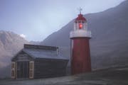 Der Leuchtturm mit Informationszentrum zur Rheinquelle auf dem Oberalppass. (Bild: Priska Ketterer)
