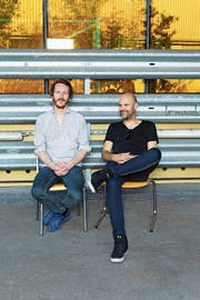 Co-Intendanten Benjamin von Blomberg (links), Nicolas Stemann: Theater als kollektive Kunstform. (Bild: PD)