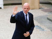 Gianni Infantino wird am Mittwoch in Paris wiedergewählt (Bild: KEYSTONE/AP/FRANCOIS MORI)