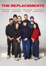 Brav eingesprungen: Plakat zur Ausstellung. (Bild: bellpark.ch)