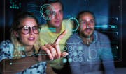 Neue Technologien, neue Ideen: Das Interesse an Firmengründungen und Innovationen soll in der Region hoch bleiben. (Bild: Getty)