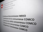 Die Weko büsst Grossbanken wegen Devisenkartell - UBS ohne Busse (Bild: KEYSTONE/PETER KLAUNZER)
