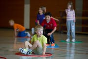 Sport Kitz im Rahmen von Schweiz bewegt. (Bild: Corinne Glanzmann, Hergiswil, 24. Mai 2016)