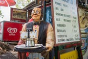 Besonders beliebt im «Da Umberto» sind die Bruschetta. (Bild: Boris Bürgisser, 24. Mai 2019).