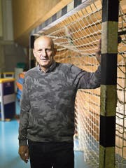 Giorgio Behr: Handballspieler, Spielertrainer, Trainer, Präsident und Multimillionär. (Bild: Gaëtan Bally/KEY)