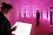 Multimedialer Dirigierraum im Mendelssohn-Haus. (Bild: Andreas Schmidt)