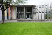 Das Wigoltingen Sekundar-Schulhaus. (Bild: Sabrina Bächi)