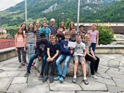 Die siegreichen Dallenwiler Schüler. (Bild: PD)