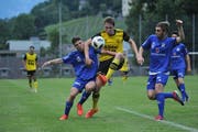 Nach dem Spiel gegen Ibach tritt Altdorf am Samstag, 8. Juni, gegen Novazzano an. (Bild: Urs Hanhart, Altdorf, 5. Juni 2019)