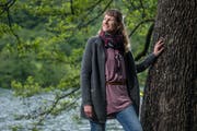 Nadia Tschudin arbeitet als eine der wenigen Betroffenen für Betroffene. (Bild: Pius Amrein, Luzern, 21. Mai 2019)