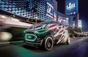 Mercedes-Benz hat ein selbstfahrendes Auto in den Strassen von Shanghai getestet. (Bild: PD)