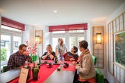 Das Sushi-Restaurant Zeku war das erste asiatische Restaurant in Malters. (Bild: Roger Grütter, 6. April 2017)