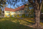 Carl Maria von Webers Sommerhaus in Hosterwitz