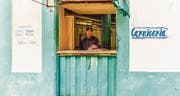 Fleischstand in Havanna: Jegliche Eiweissquellen sind in Kuba aktuell besonders gesucht. (Bild: Chris Mouyiaris/Keystone, 18. Januar 2018)