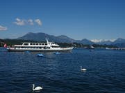 Die Sonne scheint - der See lädt ein. (Bild: Josef Müller, Luzern)