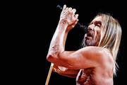 Erfinder des Punkrock: Iggy Pop (72) auf der Bühne des Montreux Jazz Festival im vergangenen Jahr. (Bild: Valentin Flaurand/Keystone)