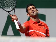 Novak Djokovic scheiterte im Halbfinal in fünf Sätzen (Bild: KEYSTONE/EPA/SRDJAN SUKI)
