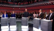 Die Arena am Freitagabend. (Bild: Screenshot SRF)