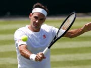 Roger Federer ist bereit für Wimbledon. Nach seinem erfolgreichen Frühling und dem zehnten Triumph am Turnier in Halle scheint das Timing für ein weiteres Hurra des Schweizer Rekordsiegers im Südwesten Londons perfekt (Bild: KEYSTONE/EPA/NIC BOTHMA)