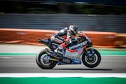 Startet am Sonntag von Platz 8 zum GP der Niederlande: Tom Lüthi auf seiner Kalex. (Bild: Vincent Guignet/freshfocus)