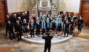 Der Chor Novum schlug Brücken zwischen Menschen und Kulturen. (Bild: Max Pflüger)