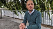 Der entlassene A.S. vor eineinhalb Monaten. (Leo Eiholzer)