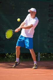Im Schweizer Ranking von Position 176 auf 122: Andrin Züllig. Bild: Maria Schmid (Zug, 29. Juni 2019)