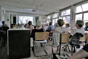 Bei der Dernière zeigte das Kino den Film «Smoke». (Bild: Max Eichenberger)