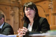 Antonia Fässler könnte es nach Bern ziehen – sie ist seit 2010 Mitglied der Standeskommission. (Bild: Martina Basista)
