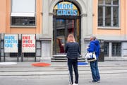 Im Textilmuseum ist derzeit die Ausstellung «Mode Circus Knie» zu sehen. Aus diesem Anlass spricht Stefania Pitscheider Soraperra zur Rolle der Frau im Zirkus. (Bild: Adriana Ortiz Cardozo)
