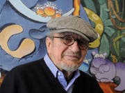 Der argentinische Karikaturist Guillermo Mordillo ist am 29. Juni 2019 im Alter von 86 Jahren gestorben. (Bild: Keystone/EPA APA/HERBERT PFARRHOFER)
