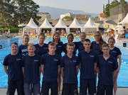 Marco Ramseyer (von links), Lara Rechsteiner, Tobias Müller, Nina Ammann, Florin Parfuss, Celine Weil, Sawanya Holenstein, Eder Gerdes, Michaela Häseli, Christian Schreiber, Lea Schmutz, Fabio Toscan, Olivia Toscan. (Bild: PD)