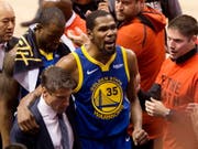 NBA-Superstar Kevin Durant verlässt die Golden State Warriors nach drei Saisons und schliesst sich den Brooklyn Nets an (Bild: KEYSTONE/AP The Canadian Press/CHRIS YOUNG)