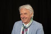 Der Luzerner Kabarettist, Schriftsteller, Regisseur und Schauspieler Emil Steinberger. (Bild: KEYSTONE/Urs Flüeler, Luzern, 29. April 2019)