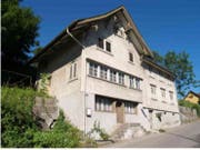 Das 2009 aus der Schutzverordnung entlassene und zwischenzeitlich abgebrochene «Vielzweckbauernhaus» aus dem 19. Jahrhundert. (Bilder: gk)