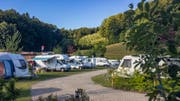 Der Campingplatz Hüttenberg ist der beliebteste in der Schweiz. (Bild: FM1Today)