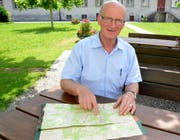 Werner Ibig kennt die Murg als Naturmensch und Tourismusdirektor bestens. (Bilder: Christoph Heer)