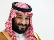 Seine Schwester hat Ärger wegen eines mutmasslich verprügelten Handwerkers in ihrer Luxuswohnung: der saudische Kronprinz Mohammed bin Salman. (Bild: KEYSTONE/EPA SPUTNIK POOL/MIKHAEL KLIMENTYEV/SPUTNIK/KREMLIN POO)