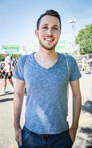 Simon Vogel, Präsident der jungen Grünen Thurgau.