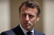 Emmanuel Macrons Entscheid gibt zu reden. (Bild: EPA/CHARLES PLATIAU / POOL, Paris, 8. Juli 2019)