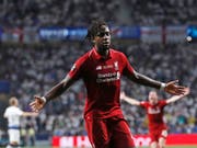 Lief in der Champions League zu grosser Form auf: der belgische Internationale Divock Origi (Bild: KEYSTONE/AP/BERNAT ARMANGUE)