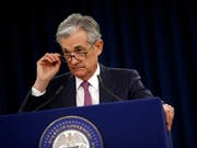 Der mächte Mann der Geldpolitik: US-Notenbankchef Jerome Powell (Archivbild). (Bild: KEYSTONE/AP/PATRICK SEMANSKY)