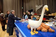 33 Jahre fand die Martini-Messe in der Rüegerholzhalle statt. 2016 zum allerletzten Mal. (Bild: Nana do Carmo, Frauenfeld, 14.11.2013)