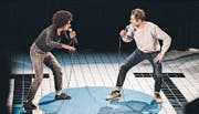 Harmonieren: Fatima Moumouni und Laurin Buser. (Bild: Christian Felber, Luzern, 29. März 2019)